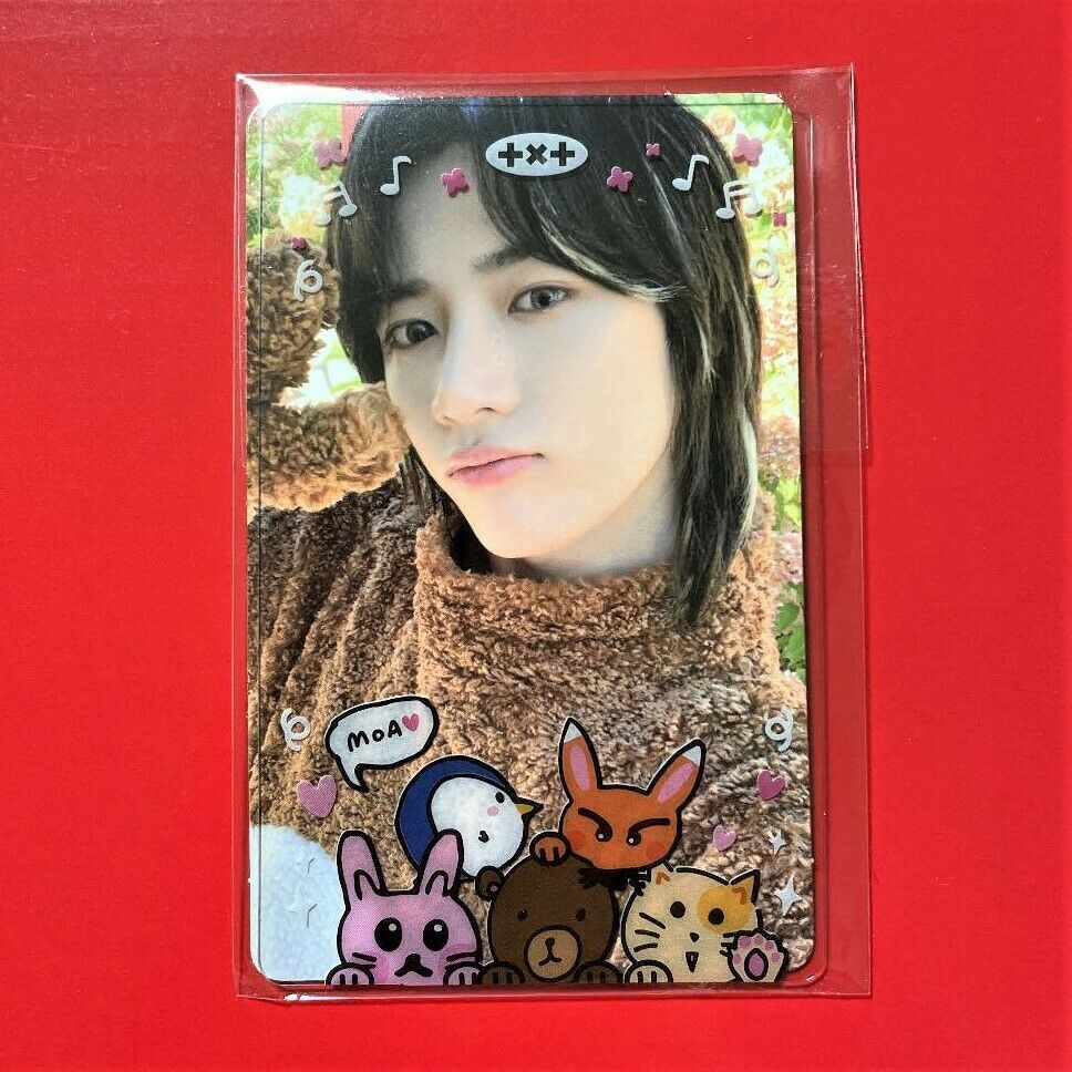 TXT 2022 DECO KIT デコキット トレカ ボムギュ TXT Deco Kit 2022 Weverse Official Photo card random