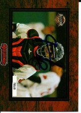 Tomas Telis 2019 Rochester Red Wings SGA Autographed Signed Card