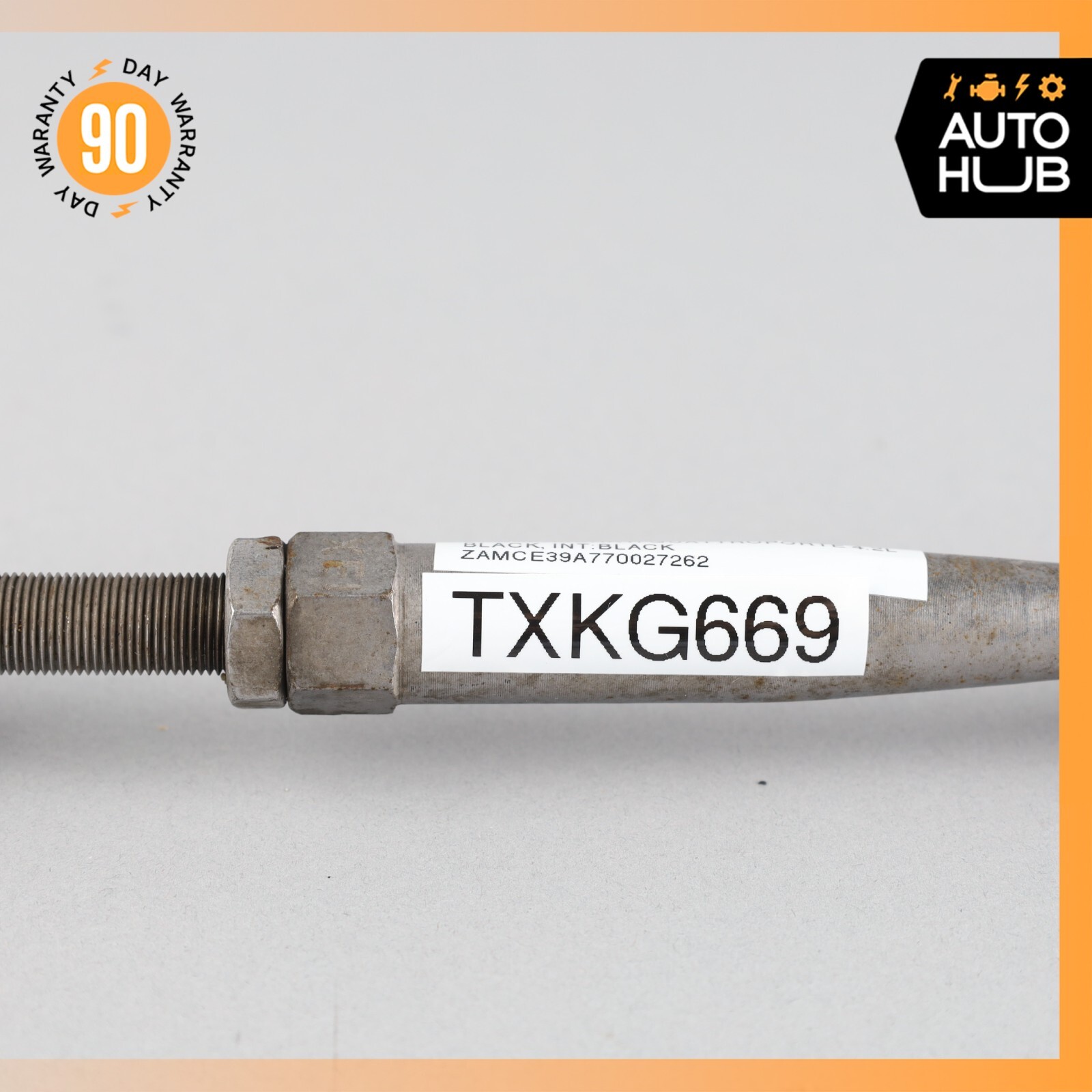 03-10 Maserati Quattroporte M139 Rear Right or Left Tie Rod Control Arm OEM 51k