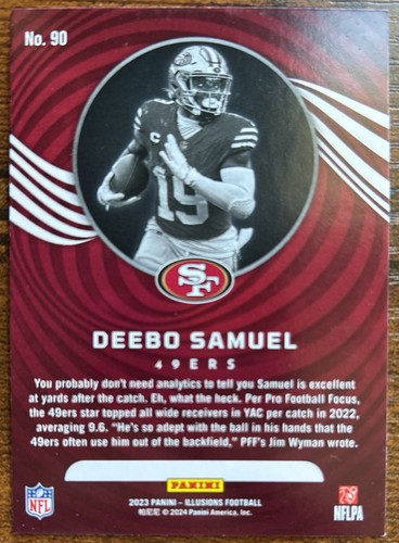 PURDY McCAFFREY & other 49ers - PICK YOUR CARD - inserts/parallels/rookies - Picture 108 of 247