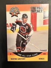 Wayne Gretzky NHL Pro Set 1990 Al-Star Game #340