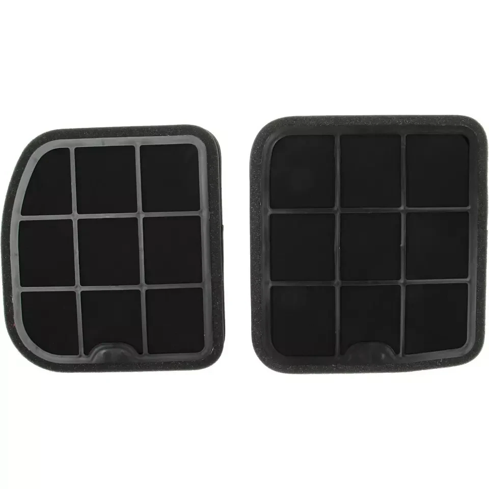 Juego de 2 filtros de aire de cabina carbón activado/carbón para Mercedes Foto 4 de 4