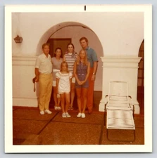1971 Old Picture Vintage History Family Photography