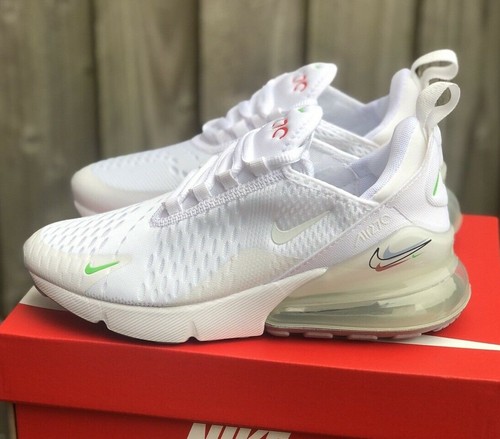 Nike Air Max 270 (GS) Youth Trainers Size UK 3-6 EU 36-39 (DM9474 100) |  eBay