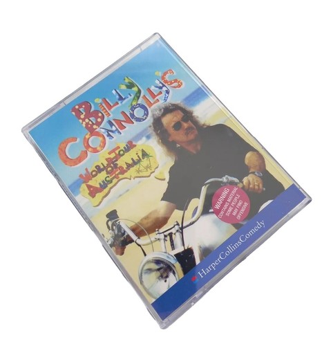 Billy Connolly's World Tour Of Australia Audio Cassette Tapes Comedy Stand Up - Picture 2 of 4