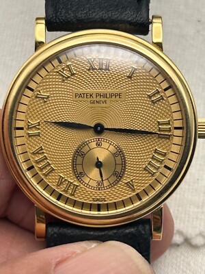 Patek Philippe Calatrava Officer 18K Gold Ref. 5022 Watch-Mint