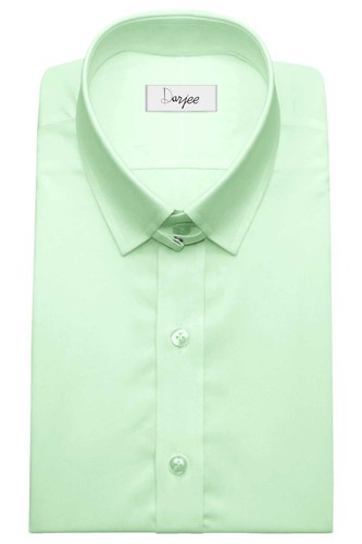 collarless dress shirt zara Zara Man Basic Collarless Men's Button Up