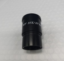 UNBRANDED WF 10X/20 MICROSCOPE EYEPIECE W/RETICLE NEW OPEN BOX 