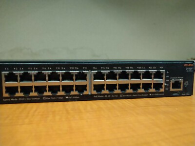 HP Aruba 2930F 24G PoE+ 4SFP+ Switch | eBay