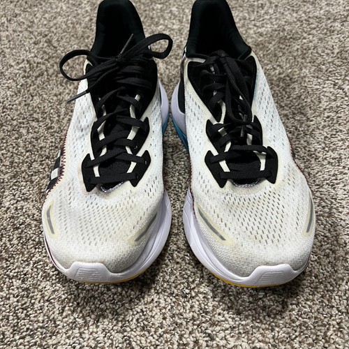 Men’s Saucony Endorphin Shift 2 Size 9.5 White Check Running Shoes - Picture 6 of 11