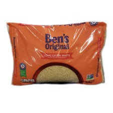 BEN'S ORIGINAL Long Grain White Rice, Enriched Parboiled Rice, 12 LB - Pack Of 1