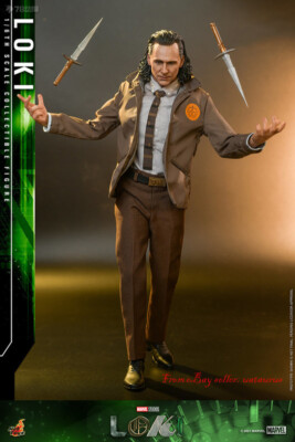 Perfect HotToys 1/6 Tms061 Loki In Stock New | eBay