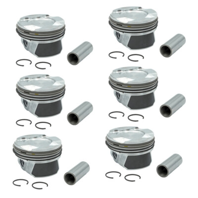 6x Kolben STD 84mm für BMW 3.0 6 Cyl. | 130007000200 | 11258619196