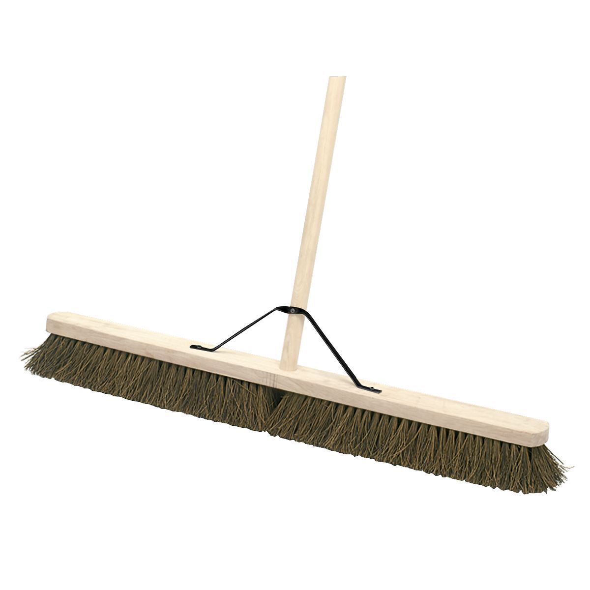 Sealey Broom 36""(900mm) Stiff/Hard Bristle BM36H