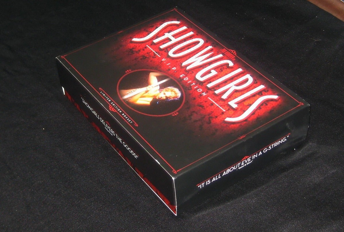 Showgirls V.I.P. Edition DVD : Limited Edition Boxset 2004 | eBay