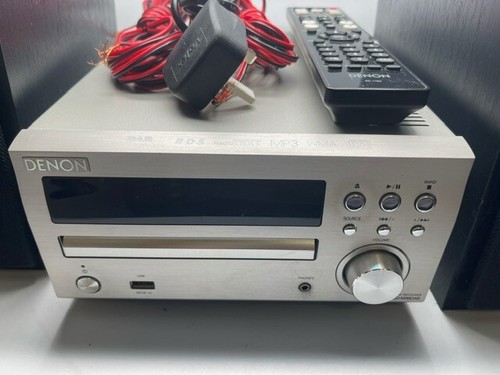 Denon RCD-M39DAB CD-Receiver mit Fernbedienung (114038) SK - Bild 3 von 4