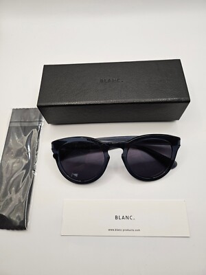 BLANC. JAPAN B0007 SUN Sunglasses Unisex NEW Box | eBay