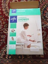 Medline Handheld Shower Head 84  Hose New Open box