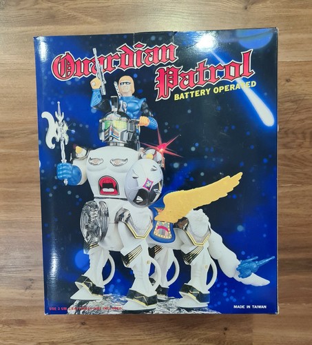 Vintage 80s Blackstar Motu GUARDIAN PATROL SON AI TAIWAN BRAND NEW TESTED - Picture 3 of 7