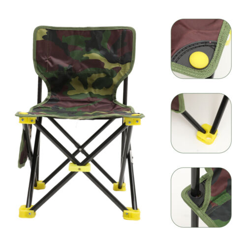Camouflage Strand Hocker Faltbare Hocker Folding Camping Stuhl