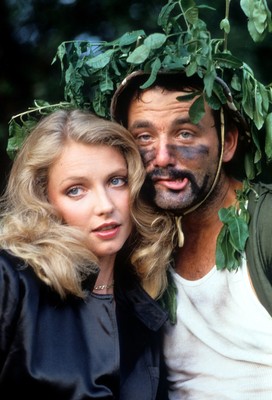 Cindy Morgan and Bill Murray Caddyshack  Fridge / Tool Box Magnet 2'' x 3''