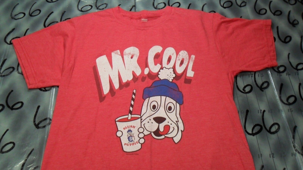 Medium Mr Cool Slush Puppie Small Fit ￼ Shirt | eBay
