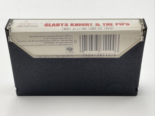 Gladys Knight And The Pips That Special Time Of Year Christmas Cassette Tape - Picture 2 of 4