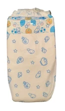 Vintage 1991 Luvs Phases for Boys Diaper Size Walker 1