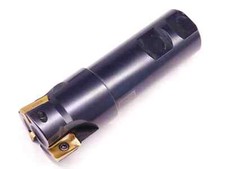 SANDVIK 1 1/2 DIA. INDEXABLE END MILL RA390-038M32-17M 1 1/4 SHANK 3 FLUTE 1.5