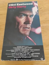 Dirty Harry VHS, 1993 