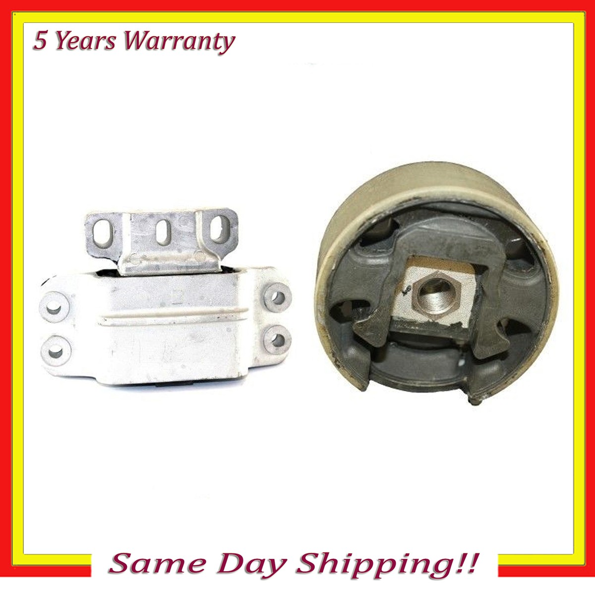 Engine Motor & Trans Mount For New VW Jetta 1.9L 2.5L Rabbit 6969