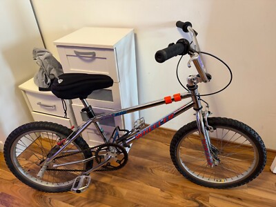 Wheeler BMX Pro Modell   Top Zustand   Chromrahmen   Oldschool Klassiker