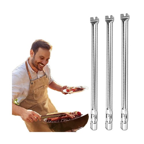 62752 3 Burner Tubes Set for er Genesis 300 Series (20112016) 19 1/