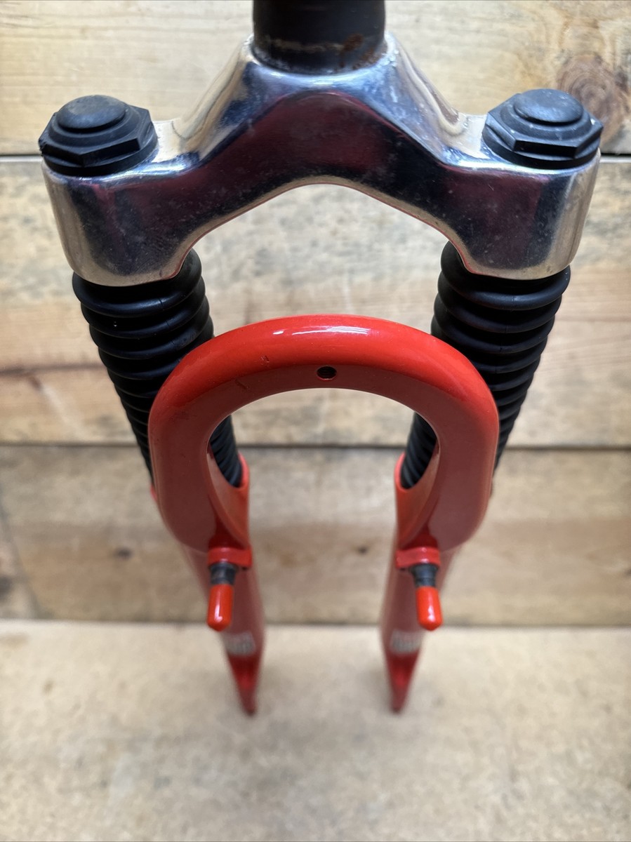 Vintage Rock Shox Jett 26” MTB Suspension Fork Rim V-Brake QR | eBay