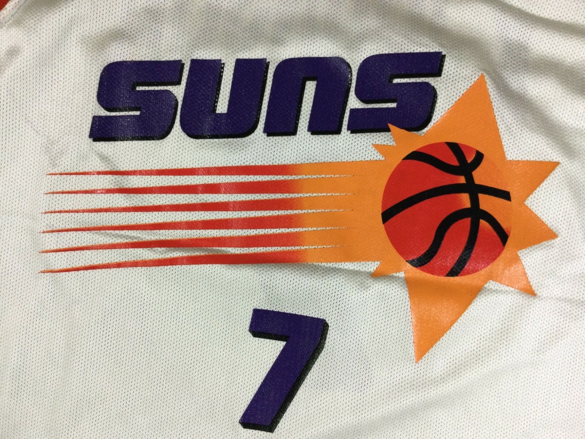 Vintage Phoenix Suns Kevin Johnson #7 Basketball-NBA