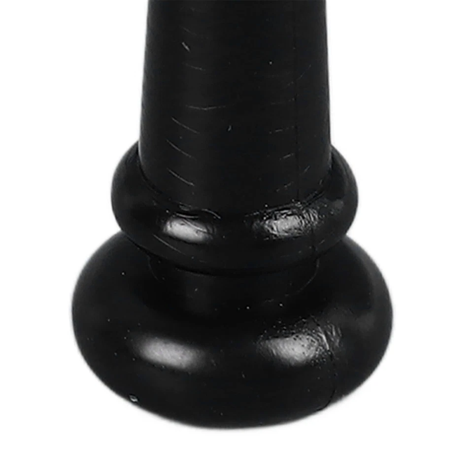 Pin de extremo de cuerda de bajo de plástico sintético de repuesto para clavija de cola de guitarra acústica Foto 2 de 4