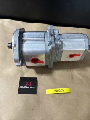 New Marzocchi Gear Pump ALPA2A-D-10  / ALPP1-D-9-FA 0723MUSA Warranty  