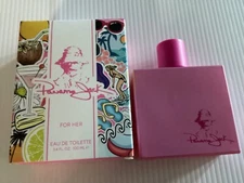 Panama Jack FOR HER Eau de Toilette SPRAY 3.4 oz LARGE Vegan EDT +Gift Bag NIB