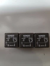 3pcs. Siemens VF4-15F13 12VDC 40/30A Automotive Relay 5Pins,Never used