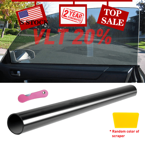 XhuangTech Película De Protección Solar Para Ventana Lateral De Automovil Color Verde Dorado Camaleon 76 De Pelicula De Tinte De Ventana Vlt Para