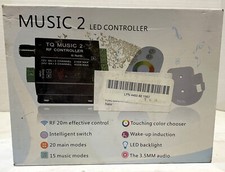 Music 2 LED Controller RF 20m Intellifent Switch - NO REMOTE