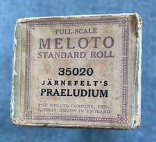Rotolo di Pianola Praeludium Meloto Co. Jarnfelt