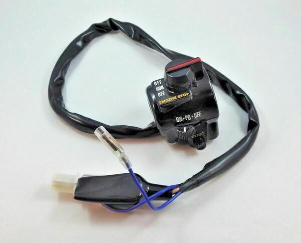 Kawasaki KZ900 Z1 Right Handlebar Control Switch (OE# 46132