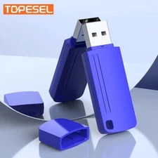 64GB Flash Drive Thumb Drive - TOPESEL USB Bulk Memory Stick