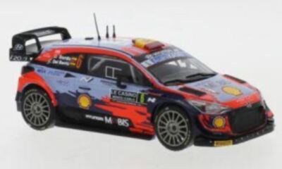 IXO 1:43 Hyundai i20 Coupe WRC, No.6, Rally Monte Carlo , D.Sordo/C.Del Barrio