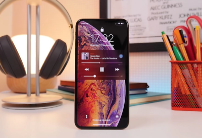 【LM000517】iPhone Xs Apple iPhone XS Max -64GB- Space Gray (Unlocked) A2104 for sale