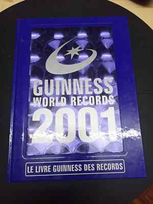 Guinness World Records 2001 Britney Spears, Elton John, David Hasselof, Pokemon