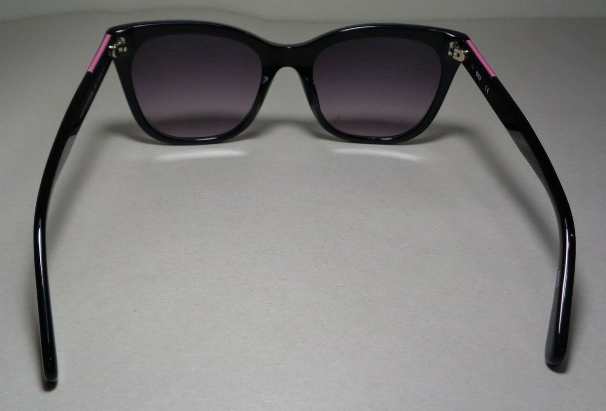 Diane von Furstenberg LEIGHA DVF678S Black New Women