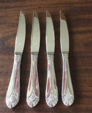 Lot of 3 NEW MARQUIS STEAK KNIVES BY DJ  Fan Tip Great With Any Table Setting!!