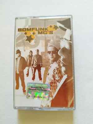 BOMFUNK MCS - ''Reverse Psychology'' cassette tape ukr version darude